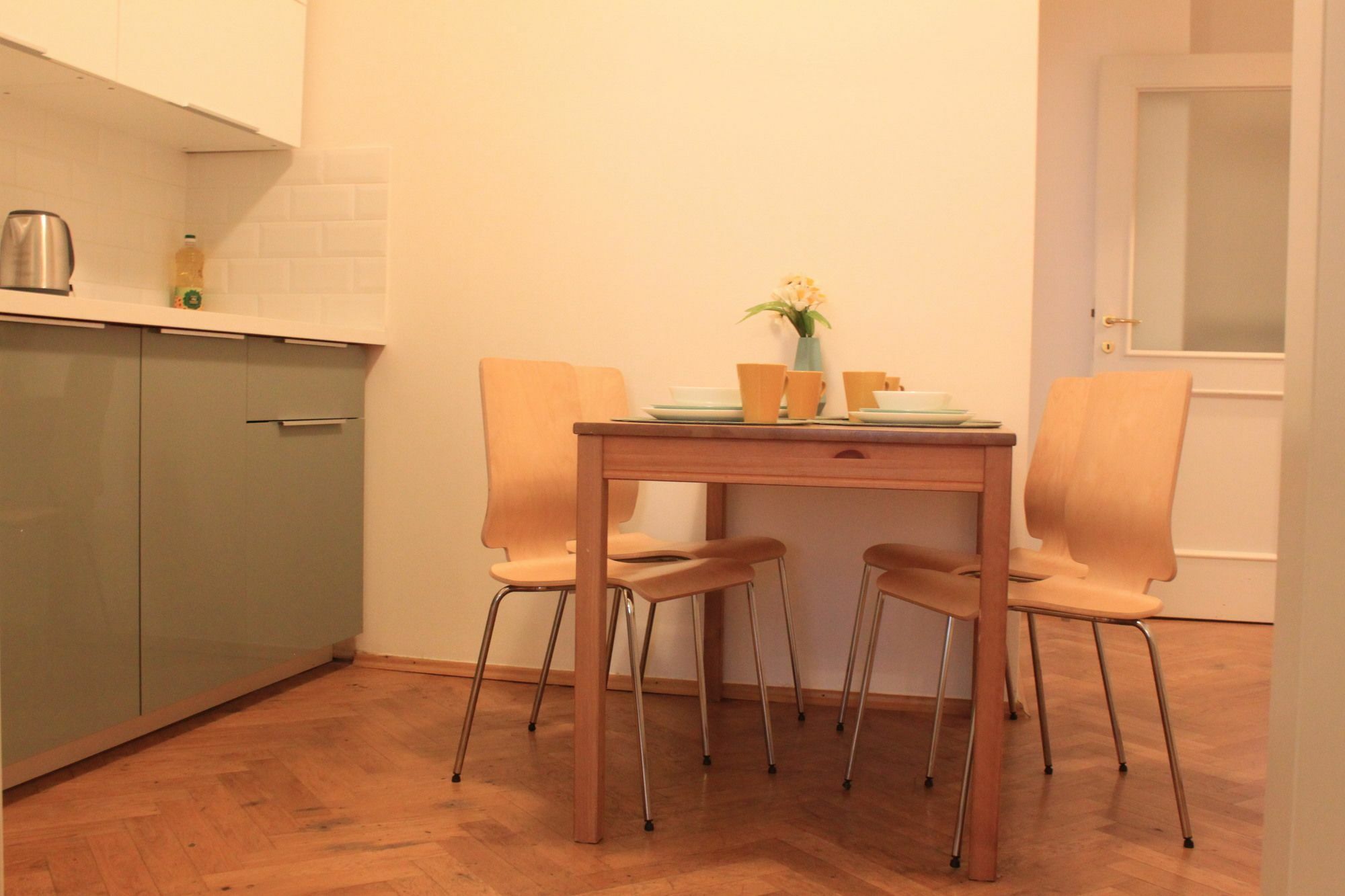 פראג Nejedleho Apartmeet מראה חיצוני תמונה