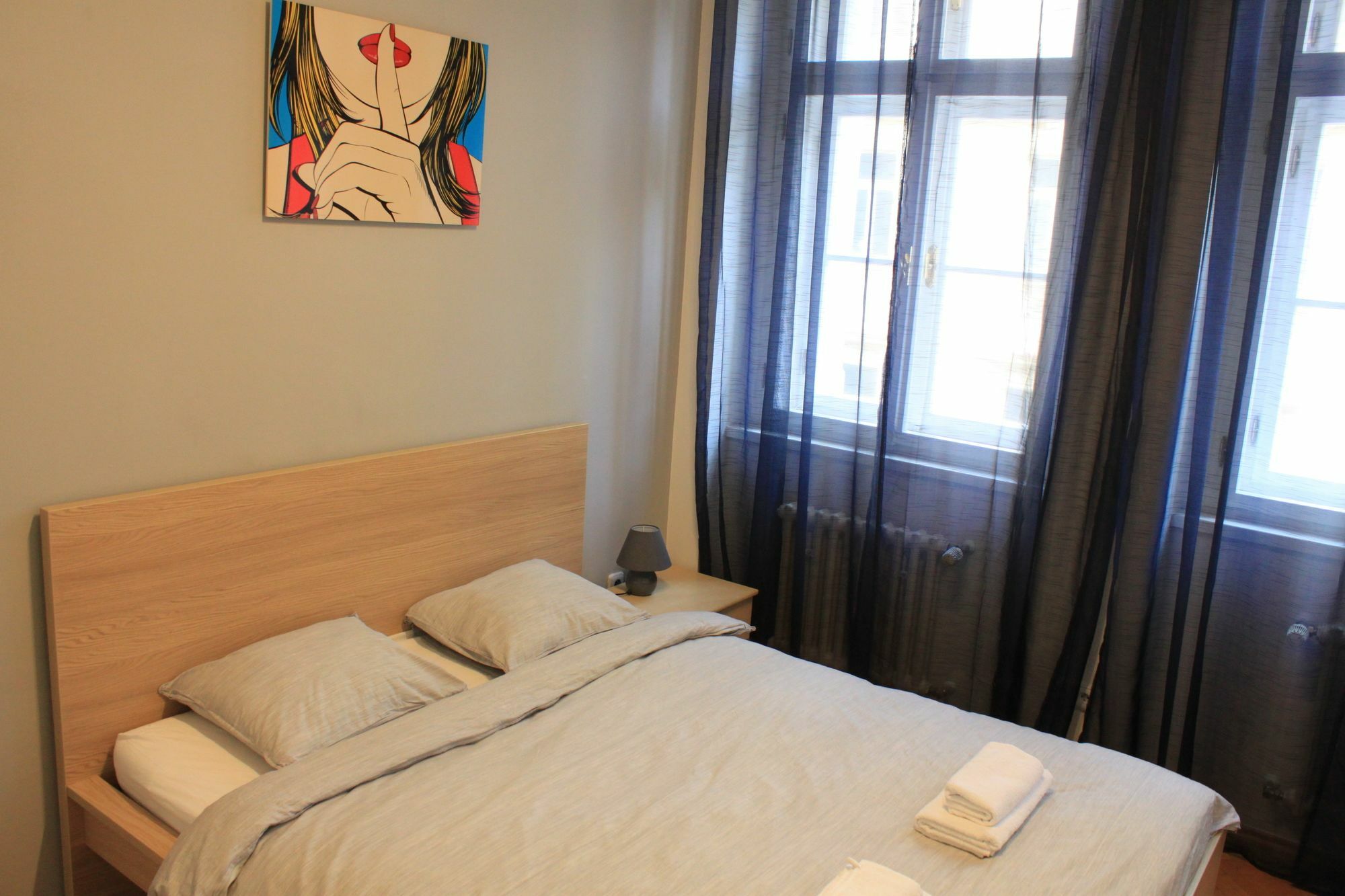 פראג Nejedleho Apartmeet מראה חיצוני תמונה