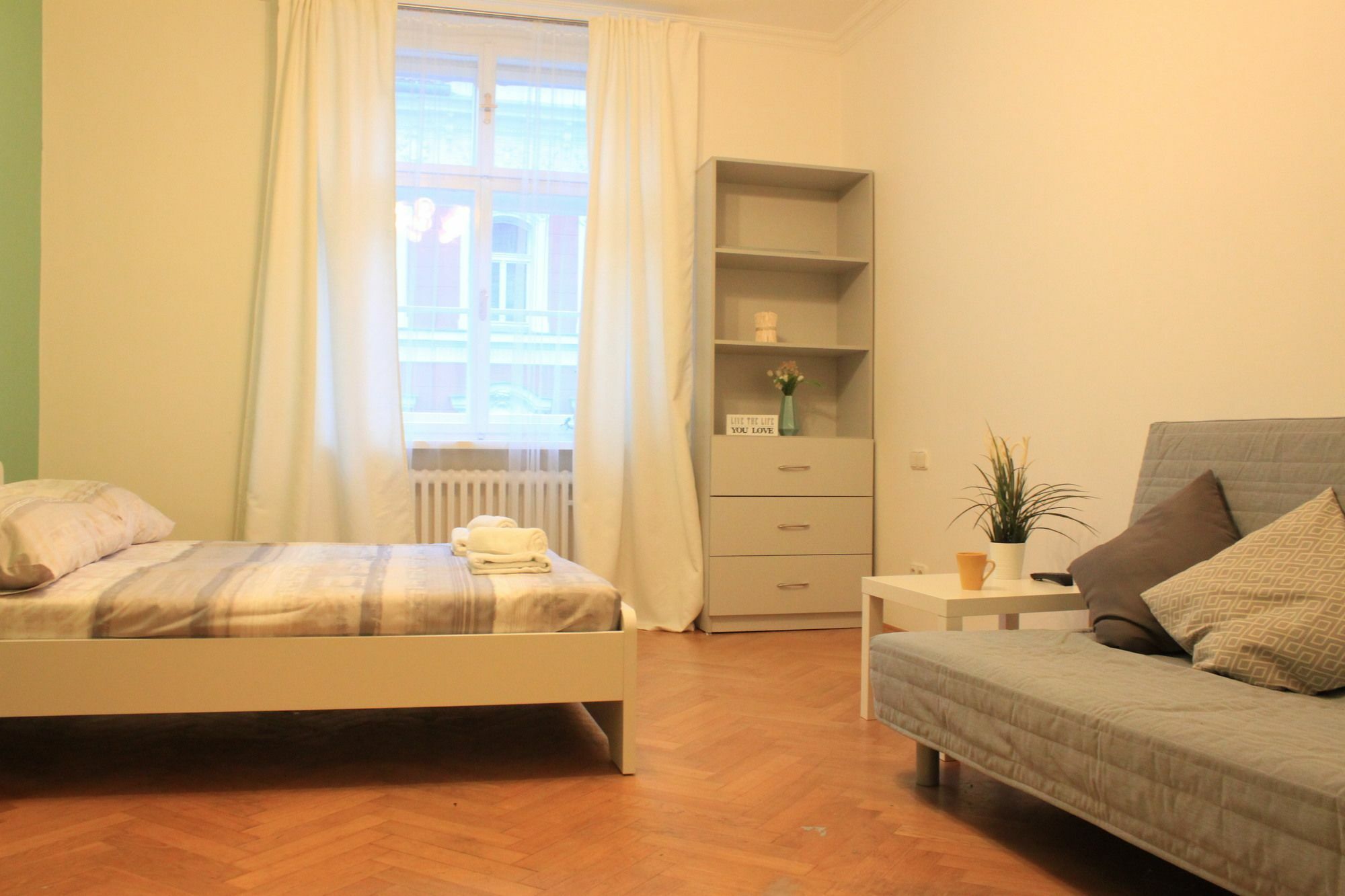 פראג Nejedleho Apartmeet מראה חיצוני תמונה