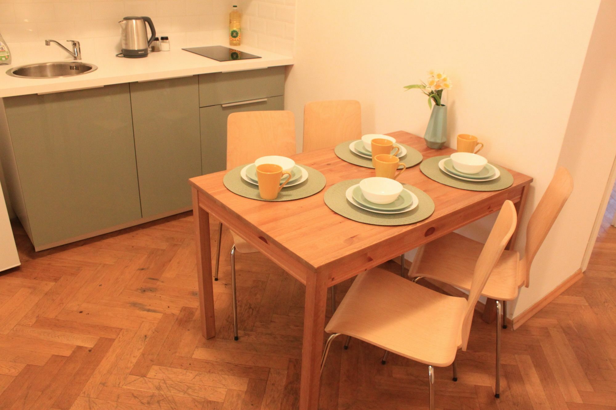 פראג Nejedleho Apartmeet מראה חיצוני תמונה