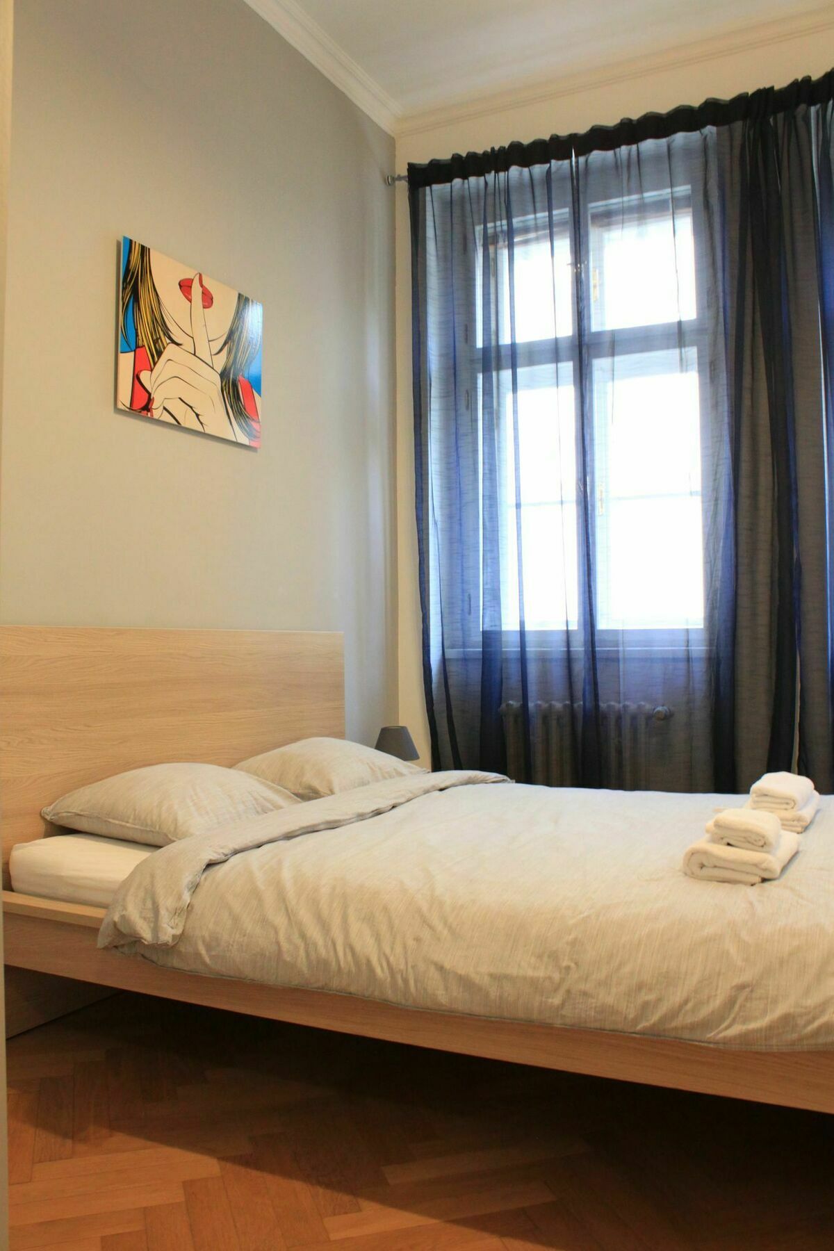 פראג Nejedleho Apartmeet מראה חיצוני תמונה